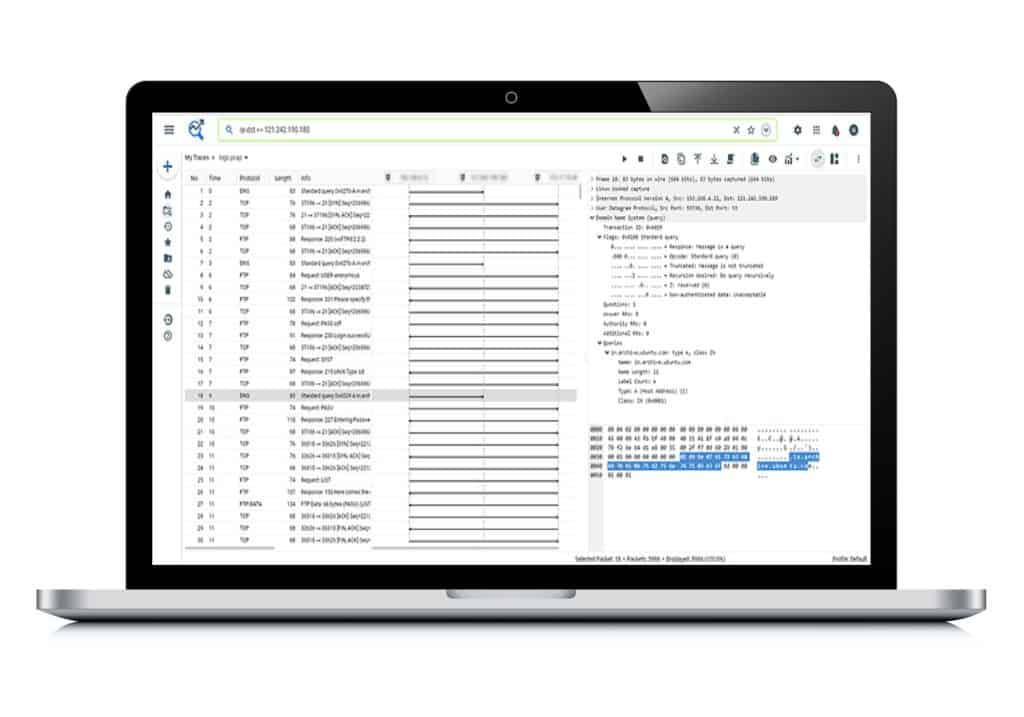 packets analysis